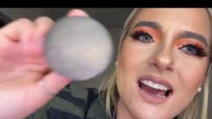 'ASMR | doing your prom makeup'