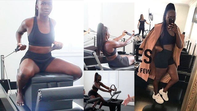'BEHIND THE SCENE - STUDIO PILATES PHOTOSHOOT #intenseworkout #pilates #jointsworkout'