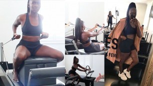 'BEHIND THE SCENE - STUDIO PILATES PHOTOSHOOT #intenseworkout #pilates #jointsworkout'