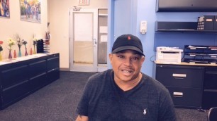 Recent Allen grad off to Internship!