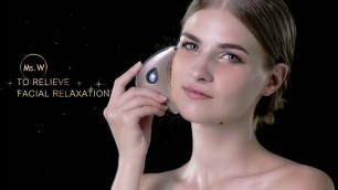 'New Products 2018 Innovative Products Health Beauty Guasha Massage Tool Portable Facial Massager'