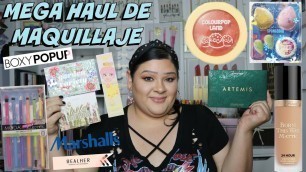 MEGA HAUL DE MAQUILLAJE