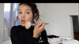 'easy simple MAKEUP routine!'