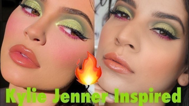 'Recreation of Kylie Jenner’s Birthday Collection Makeup'