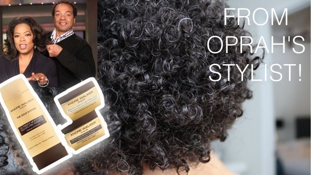 'OPRAH\'S Stylist Andre Walker Hair Care | Made For Type 3 & 4 Hair | 3c Hair | Any Good???'