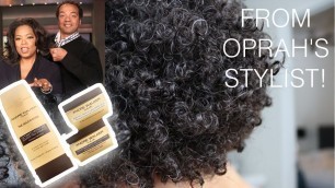 'OPRAH\'S Stylist Andre Walker Hair Care | Made For Type 3 & 4 Hair | 3c Hair | Any Good???'