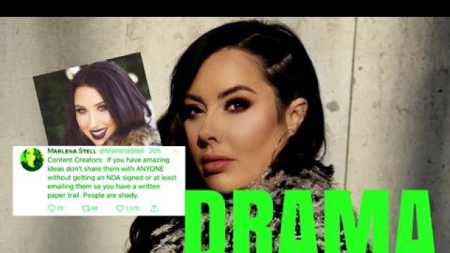 'IS MAKEUP GEEK\'S MARLENA STELL SHADING JACLYN HILL? POPS OFF ON TWITTER!'