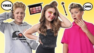 I Did My MAKEUP HORRIBLY To See How My CRUSH Would REACT! **FUNNY DATE PRANK**