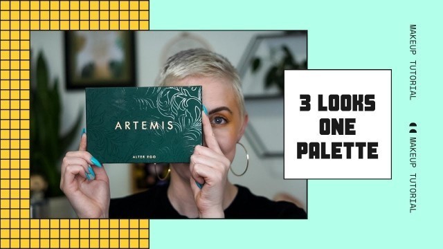 Alter Ego Artemis - 3 Looks, 1 Palette