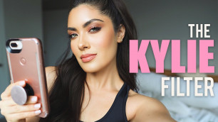 'Kylie Instagram Filter Makeup Tutorial | Melissa Alatorre'