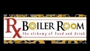 'Boiler Room Mandalay Bay Las Vegas Restaurant RX'