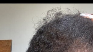 'OMG My hair 
