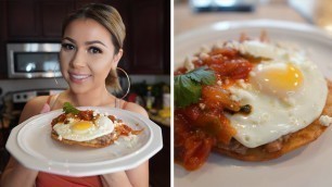 'HUEVOS RANCHEROS | MEXICAN BREAKFAST'