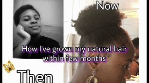 1yr big chop anniversary 