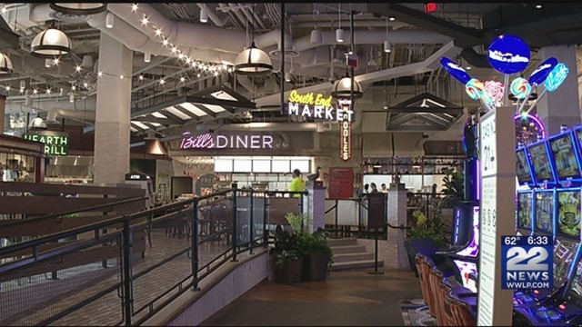 'A look at what to eat at MGM'