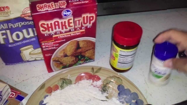 'Paula Deen Fried Tilapia Inspired'