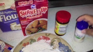 'Paula Deen Fried Tilapia Inspired'