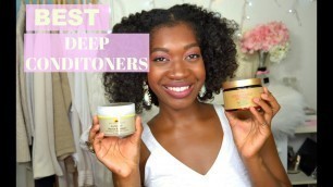 Best Deep Conditioners for Dry Natural Hair | How To Moisturize Dry Natural Hair | Holy Grail
