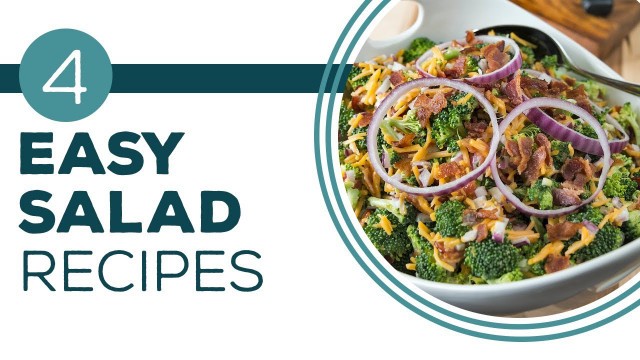 'Full Episode Fridays: Summer Salads - 4 Easy Salad Recipes'