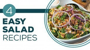 'Full Episode Fridays: Summer Salads - 4 Easy Salad Recipes'