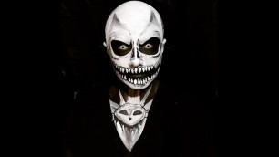 'Jack Skellington makeup - Nightmare before Christmas'