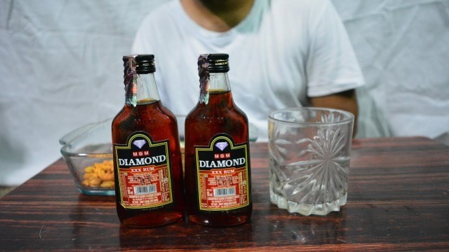 'MGM diamond xxx RUM drink review'