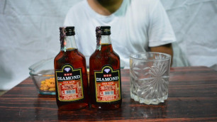 'MGM diamond xxx RUM drink review'