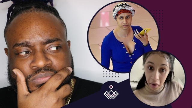 'Cardi B No MakeUp Memes'