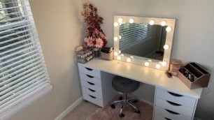 'DIY IKEA Vanity Dupe for under $150'