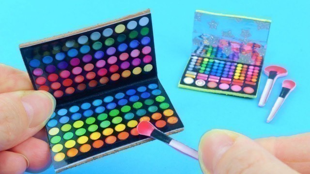DIY Makeup Miniatures