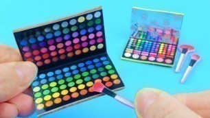 DIY Makeup Miniatures