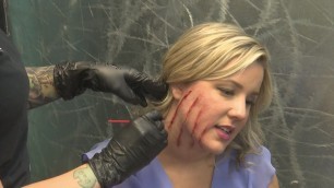 'Halloween makeup tips'