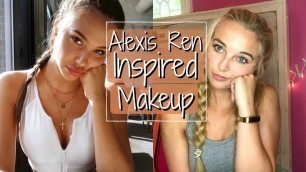 ALEXIS REN INSPIRED MAKEUP