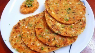 'Easy Breakfast recipe | Quick Breakfast recipe | Nutri Vegetable roastie | Less oil Breakfast'