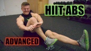 HIIT Abs Circuit for ADVANCED | HIIT Workout #3 | Men AND Women!
