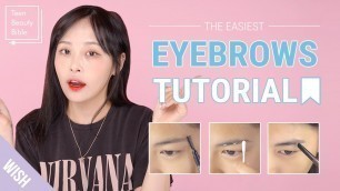 'Eyebrows Tutorial 101 for Beginners | How to Shape Eyebrows & How to Fill Brows | Teen Beauty Bible'