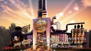 'REVIEW - Universal\'s Insane Chocolate Factory Restaurant'