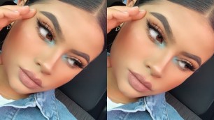'*KYLIE JENNER INSPIRED MAKEUP TUTORIAL* | Maquillaje Inspirado en KYLIE JENNER *'