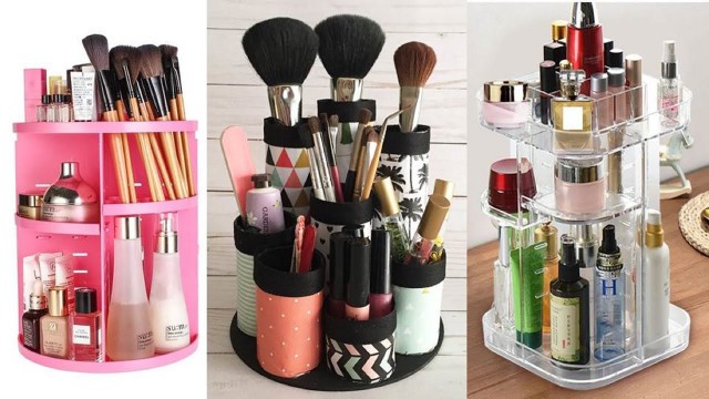 'makeup organization Diy | Diy makeup drawer organizer | how to organize makeup kit | makeup kit Diy'