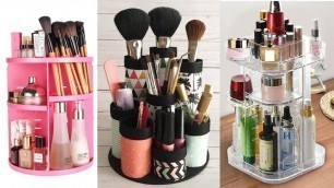 'makeup organization Diy | Diy makeup drawer organizer | how to organize makeup kit | makeup kit Diy'