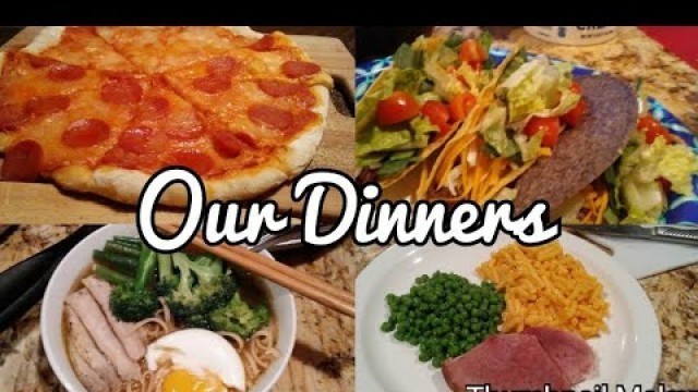 'What\'s for Dinner? | Ham Steak, Tacos, Quick Pork Ramen'