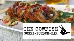 'DINING REVIEW: The Cowfish at Universal CityWalk Orlando'