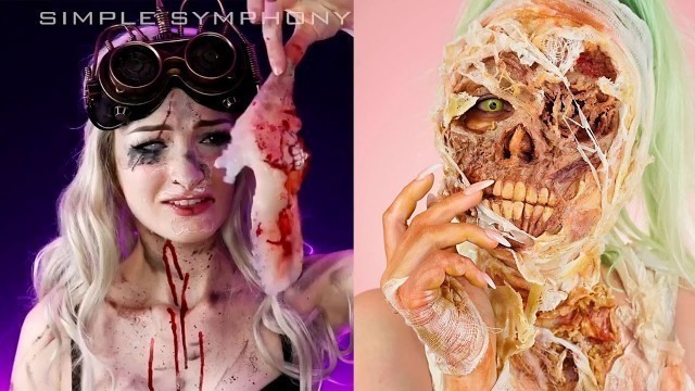 '✦New Scary Sfx Makeup Compilation 2020 | Halloween Makeup Tutorials'