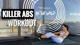 '10 MIN KILLER ABS WORKOUT 