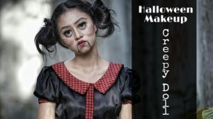 '\"Creepydoll\" Halloween Makeup Tutorial'
