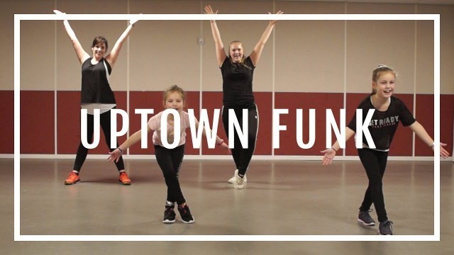 'Uptown Funk - Mark Ronson ft. Bruno Mars | Dance Fitness'