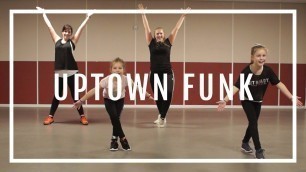 'Uptown Funk - Mark Ronson ft. Bruno Mars | Dance Fitness'
