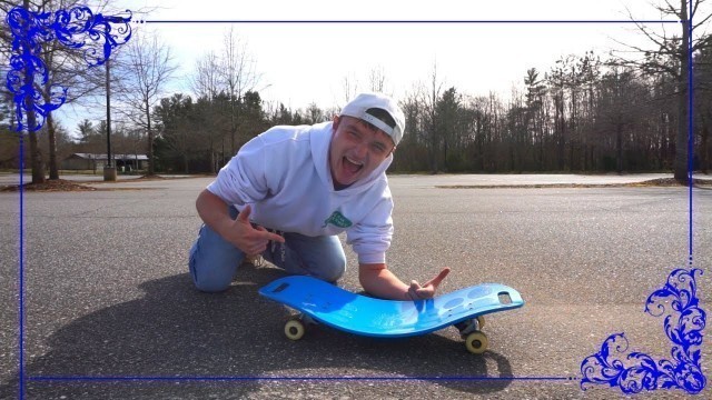 'SIMPLY FIT BOARD TURNED INTO SKATEBOARD'