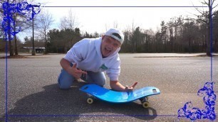 'SIMPLY FIT BOARD TURNED INTO SKATEBOARD'