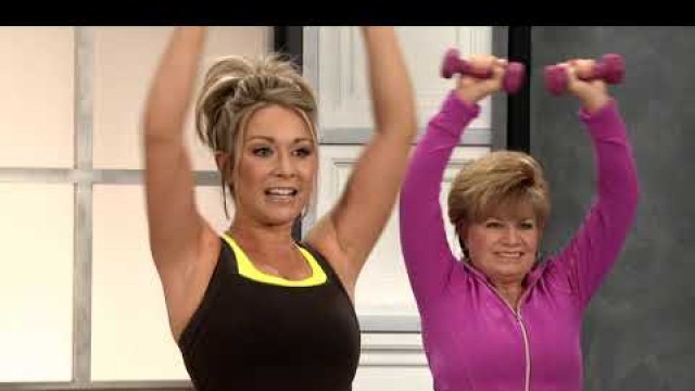 'Video 3 Workout 1 “Basic Full-Body Workout\" – 8:47 minutes'